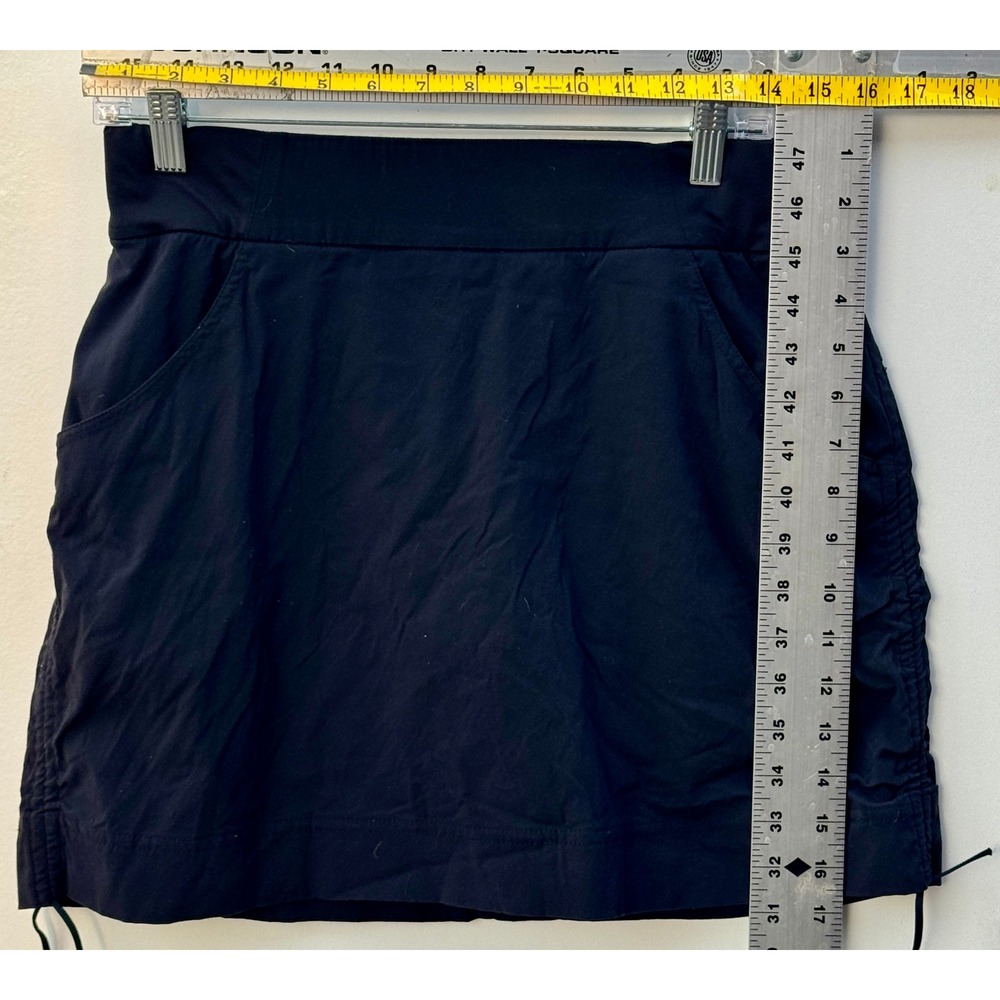Columbia Womens Black Anytime Casual Skort AL4071 Hiking Outdoor Active Size M - Picture 3 of 7